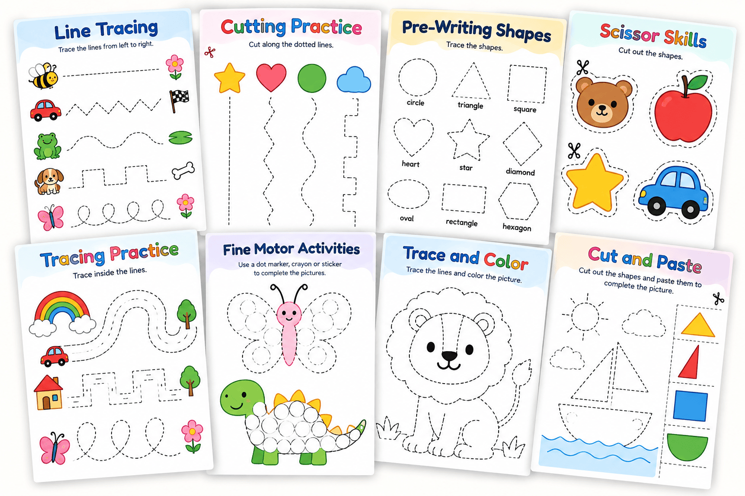 Fine motor skills activities