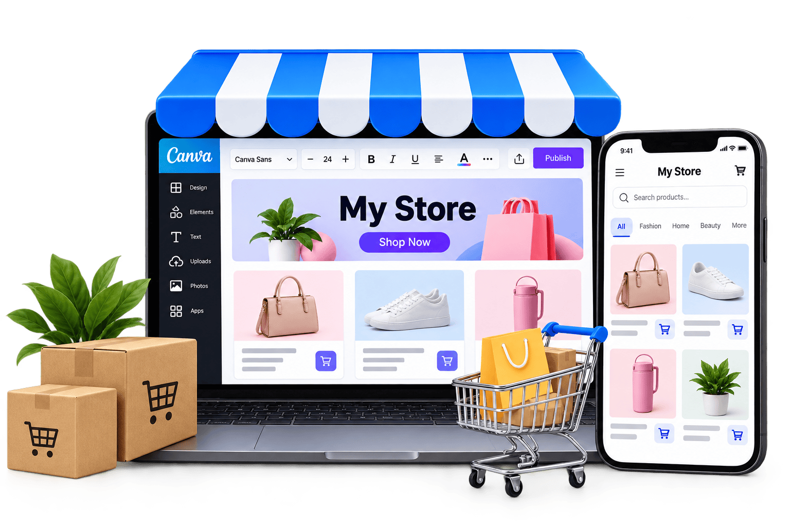 Set Up Your Store