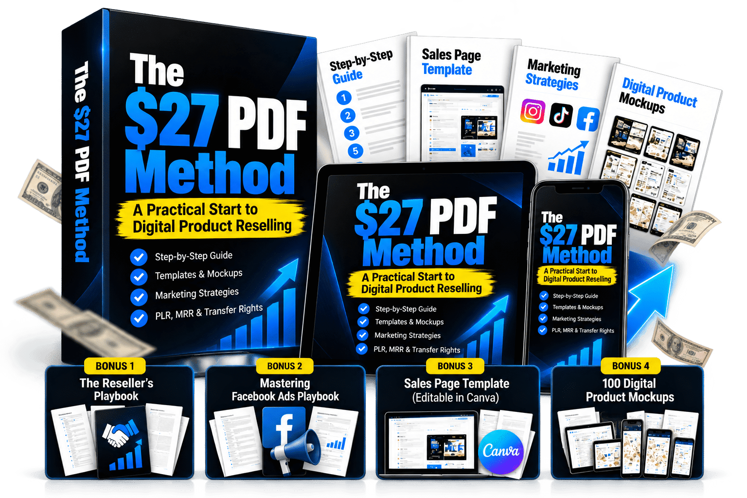 The $27 PDF Method mockup